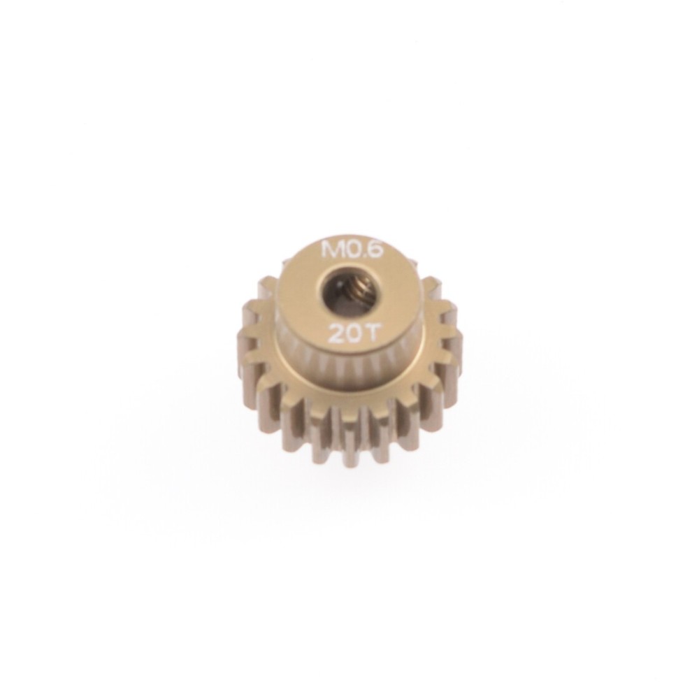 RUDDOG 20T Modul 0.6 Aluminium Pinion RP-0651 RUDDOG 20T Modul 0.6 Aluminium Pinion RP-0651