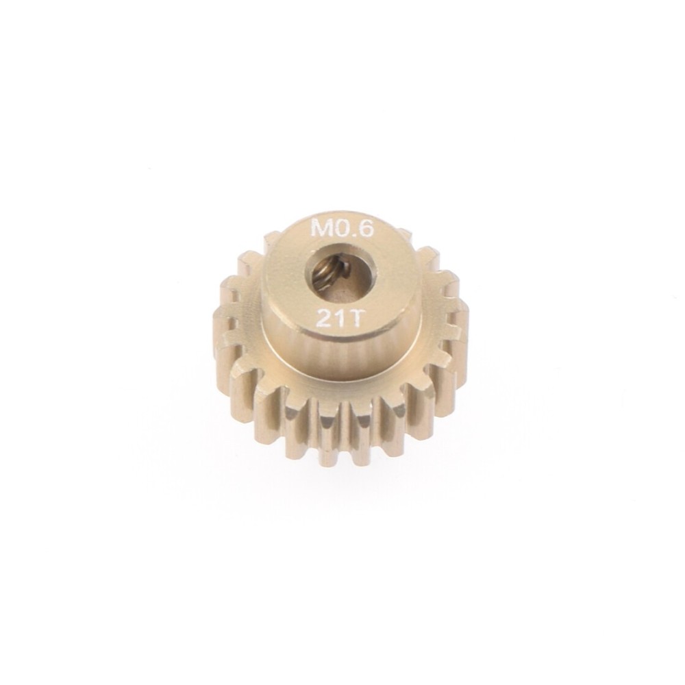 RUDDOG 21T Modul 0.6 Aluminium Pinion RP-0652 RUDDOG 21T Modul 0.6 Aluminium Pinion RP-0652