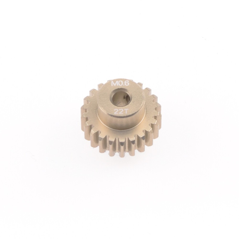 RUDDOG 22T Modul 0.6 Aluminium Pinion RP-0653