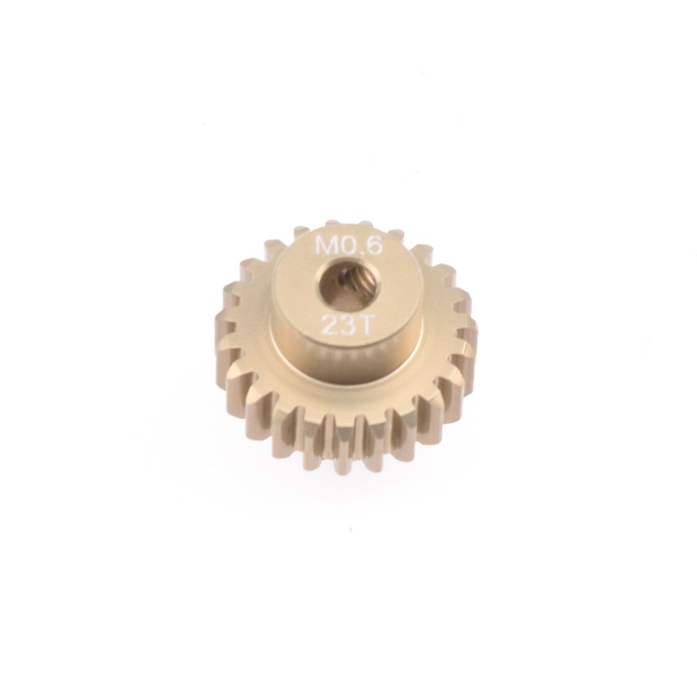 RUDDOG 23T Modul 0.6 Aluminium Pinion RP-0654 RUDDOG 23T Modul 0.6 Aluminium Pinion RP-0654