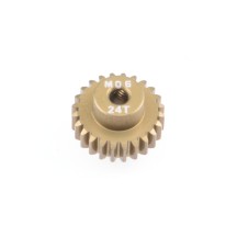 RUDDOG 24T Modul 0.6 Aluminium Pinion RP-0655