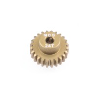 RUDDOG 24T Modul 0.6 Aluminium Pinion RP-0655