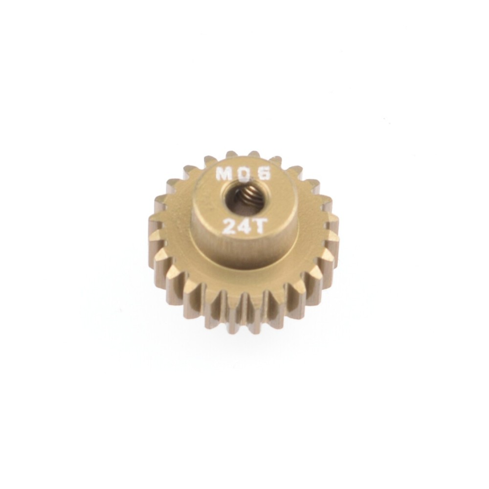RUDDOG 24T Modul 0.6 Aluminium Pinion RP-0655 RUDDOG 24T Modul 0.6 Aluminium Pinion RP-0655