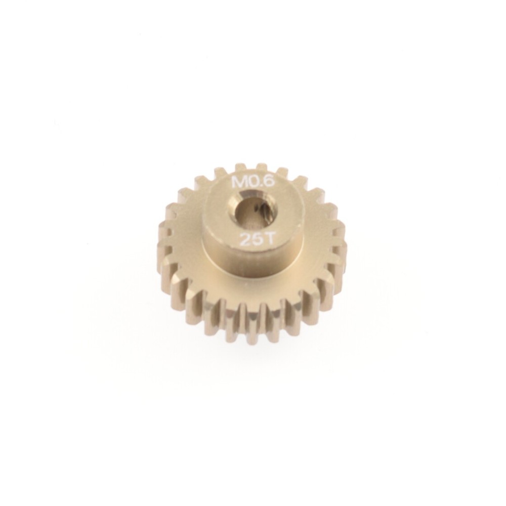 RUDDOG 25T Modul 0.6 Aluminium Pinion RP-0656 RUDDOG 25T Modul 0.6 Aluminium Pinion RP-0656