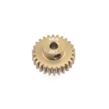 RUDDOG 26T Modul 0.6 Aluminium Pinion RP-0657