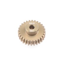 RUDDOG 28T Modul 0.6 Aluminium Pinion RP-0659