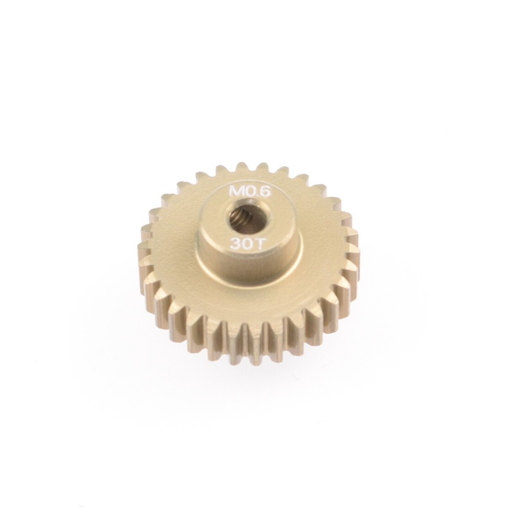RUDDOG 30T Modul 0.6 Aluminium Pinion RP-0661 RUDDOG 30T Modul 0.6 Aluminium Pinion RP-0661