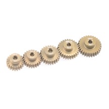 RUDDOG Modul 0.6 Aluminium Pinion 5-Pack Odd (21,23,25,27,29T) RP-0663