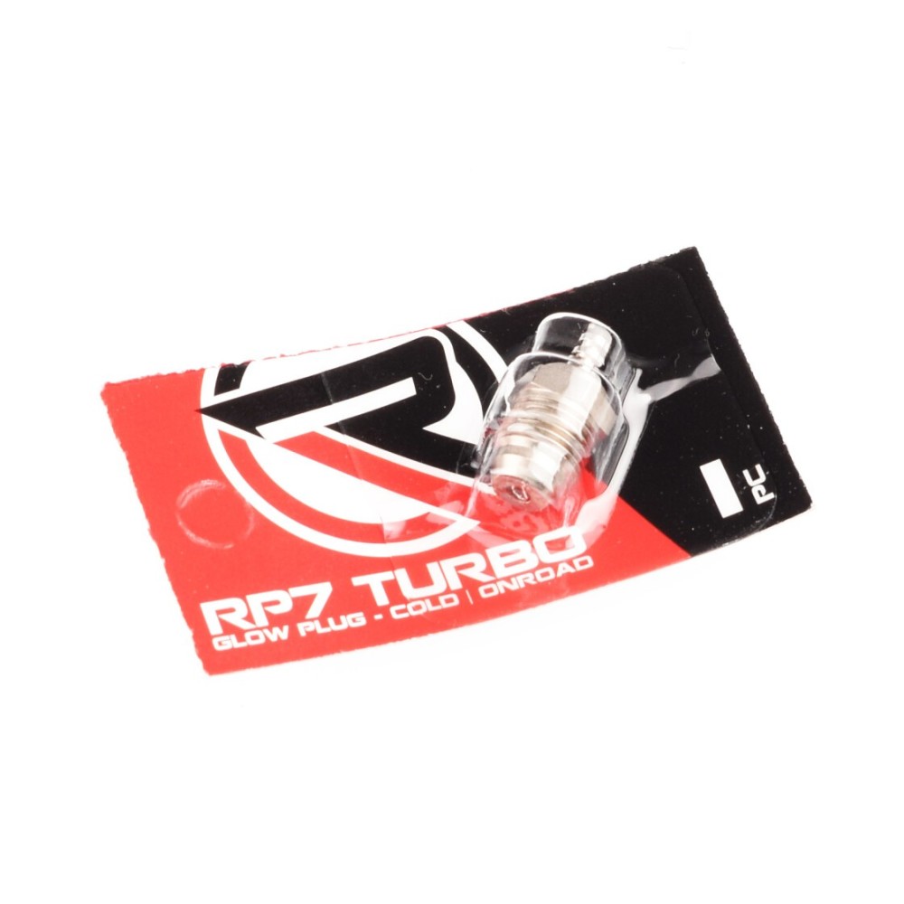 RUDDOG RP7 Turbo Glow Plug (Cold | Onroad) 1pc RP-0666 RUDDOG RP7 Turbo Glow Plug (Cold | Onroad) 1pc RP-0666