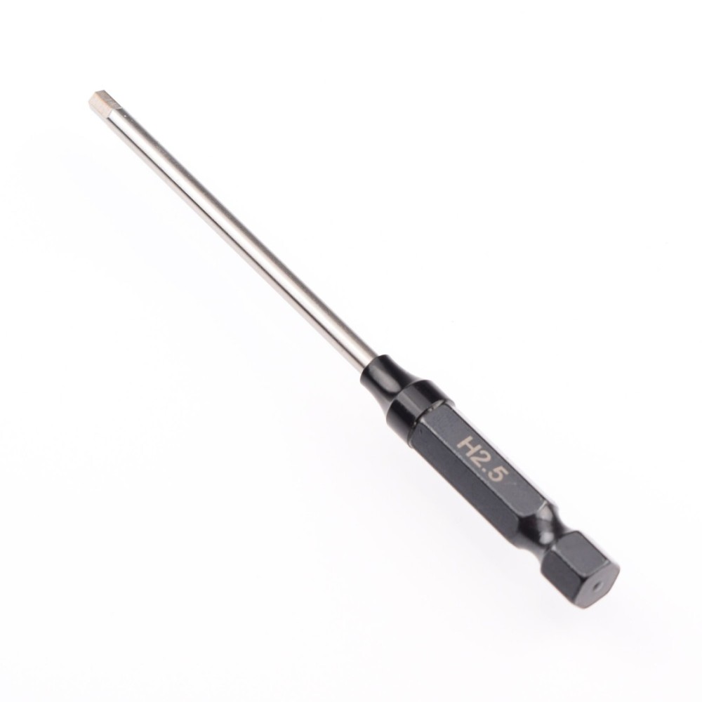 RUDDOG 2.5mm Metric Hex 1/4" Power Tool Wrench RP-0672