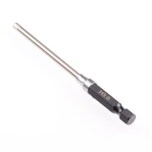 RUDDOG 3.0mm Metric Hex 1/4" Power Tool Wrench RP-0673