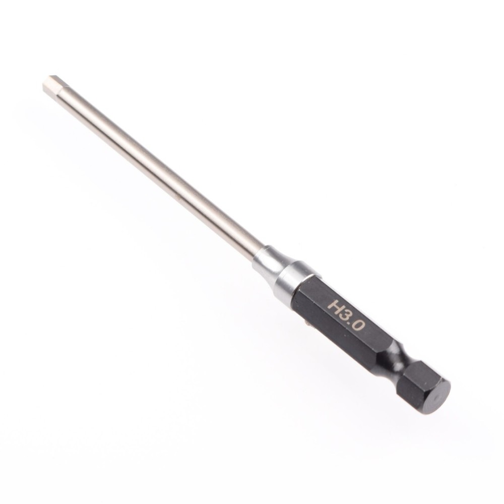 RUDDOG 3.0mm Metric Hex 1/4" Power Tool Wrench RP-0673 RUDDOG 3.0mm Metric Hex 1/4" Power Tool Wrench RP-0673