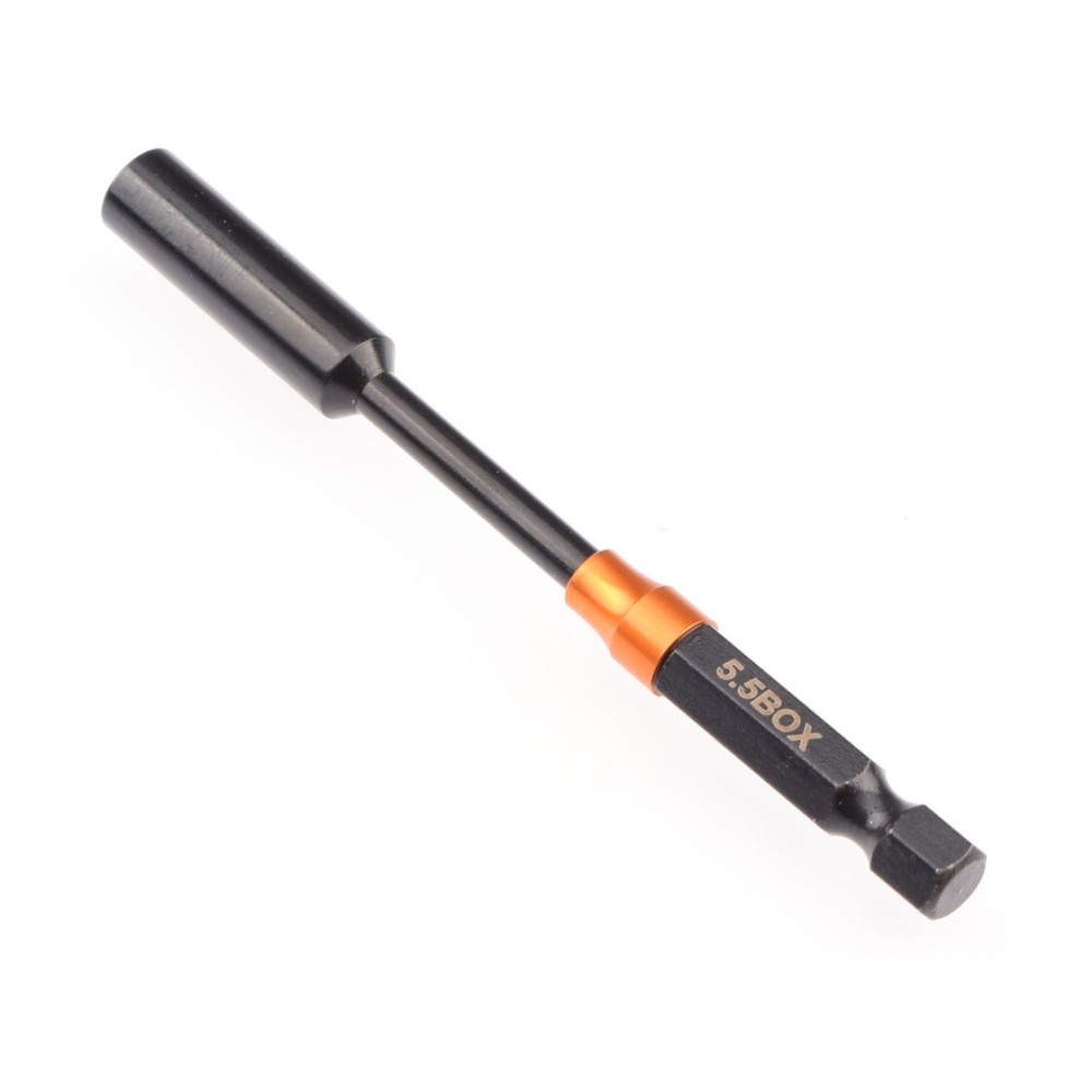 RUDDOG 5.5mm Metric Nut 1/4" Power Tool Wrench RP-0674 RUDDOG 5.5mm Metric Nut 1/4" Power Tool Wrench RP-0674