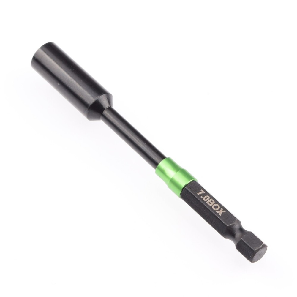 RUDDOG 7.0mm Metric Nut 1/4" Power Tool Wrench RP-0675 RUDDOG 7.0mm Metric Nut 1/4" Power Tool Wrench RP-0675