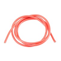 RUDDOG 12awg Silicone Wire (Red/1m) RP-0677
