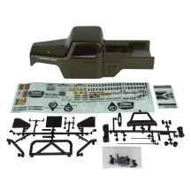 Element RC Enduro Ecto Body Set, green AE42164