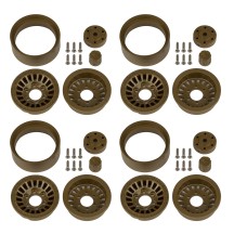 Element RC Enduro Urbine Wheels, 1.55", bronze color AE42113
