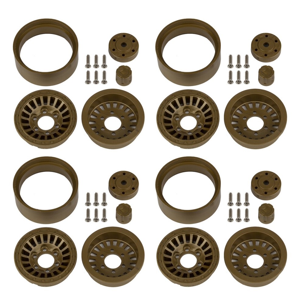 Element RC Enduro Urbine Wheels, 1.55", bronze color AE42113 Element RC Enduro Urbine Wheels, 1.55", bronze color AE42113
