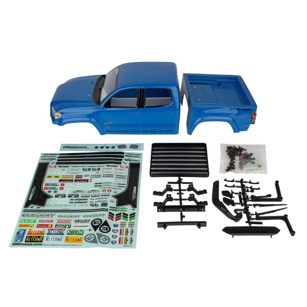 Element RC Enduro Knightrunner Body Set, blue AE42159