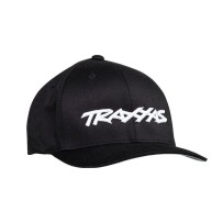 Gorra Flexfit con logo negra talla S/M Traxxas TRX1188-BLK-SM