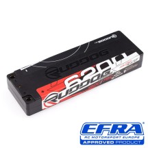 RUDDOG Racing 6200mAh 150C/75C 7.6V Ultra-LCG Stick Pack LiPo-HV Battery RP-0680