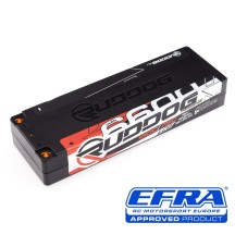 RUDDOG Racing 6600mAh 150C/75C 7.6V LCG Stick Pack LiPo-HV Battery RP-0681