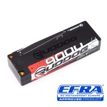 RUDDOG Racing 9000mAh 150C/75C 7.6V Stick Pack LiPo-HV Battery RP-0682