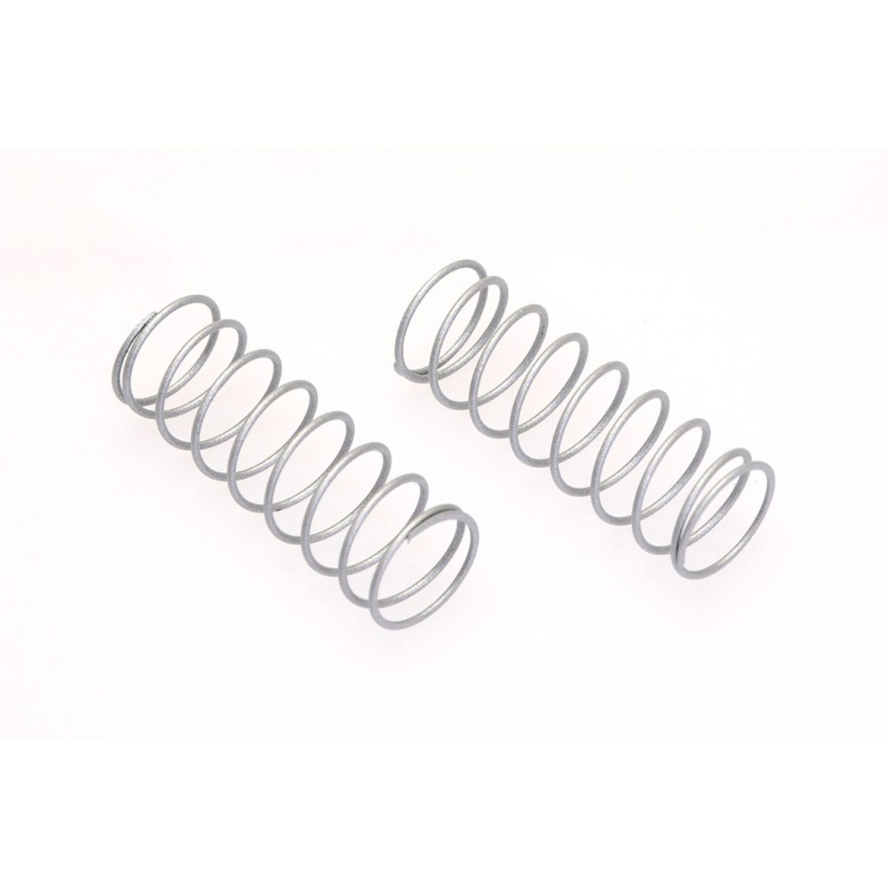 Muelles de amortiguador plata mate CD0103