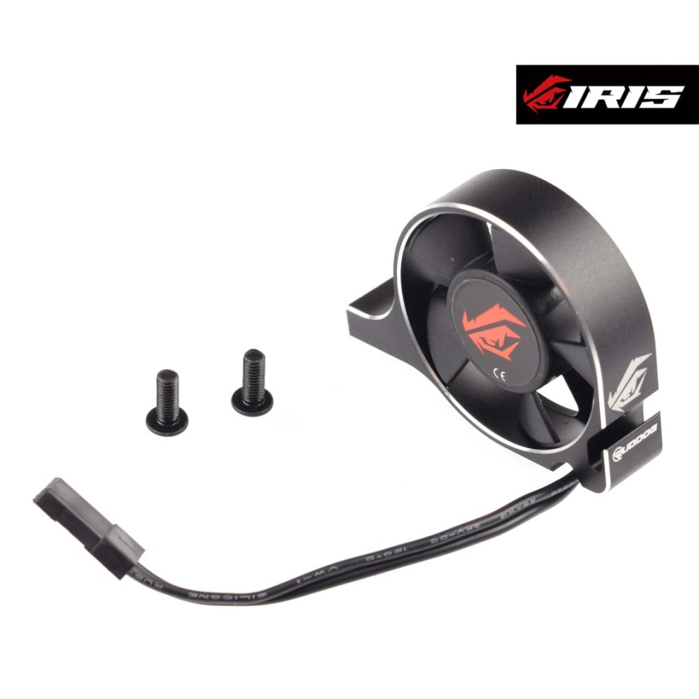 Iris ONE 35mm Aluminium Motor Fan (by RUDDOG) IRIS-72000 Iris ONE 35mm Aluminium Motor Fan (by RUDDOG) IRIS-72000
