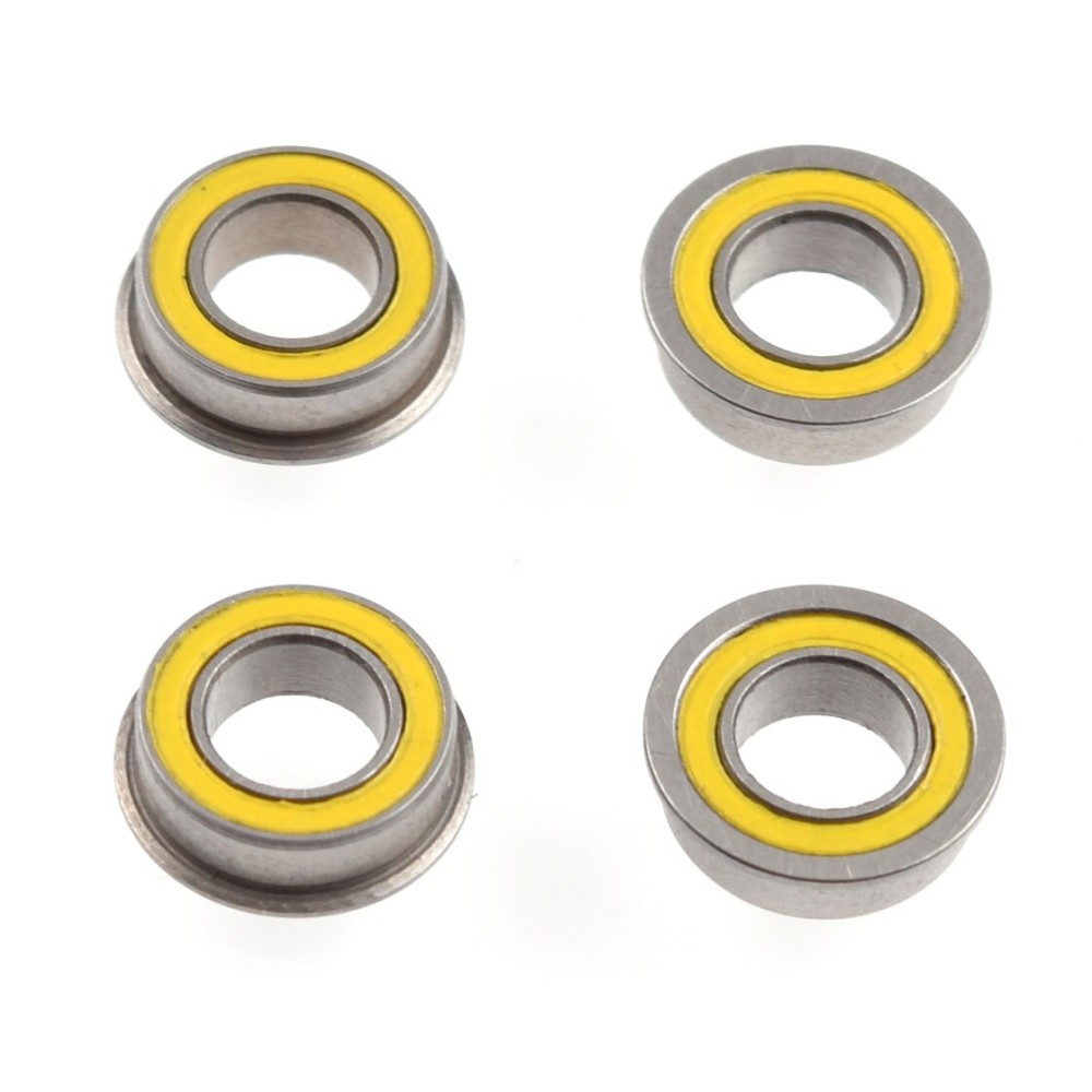 Revolution Design Ultra Bearing 5x9x3mm Flanged (4pcs) RDRPBF95 Revolution Design Ultra Bearing 5x9x3mm Flanged (4pcs) RDRPBF95