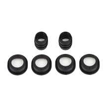 Insertos regulables caja trasera RC10B74.2 AE92311