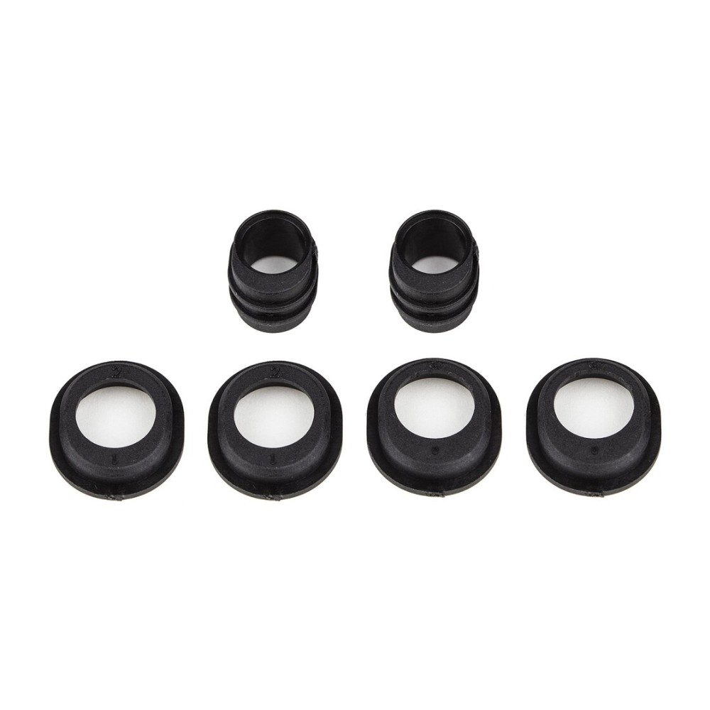 Insertos regulables caja trasera RC10B74.2 AE92311 Insertos regulables caja trasera RC10B74.2 AE92311