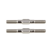 Turnbuckles de acero 3.5 x 35 mm Team Associated