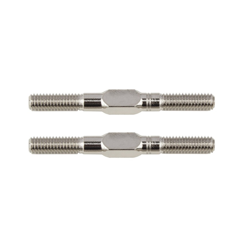 Turnbuckles de acero 3.5 x 35 mm Team Associated