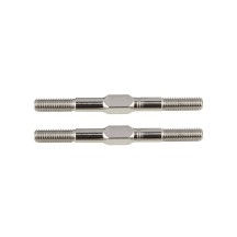 Turnbuckles de acero 3.5 x 42 mm Team Associated