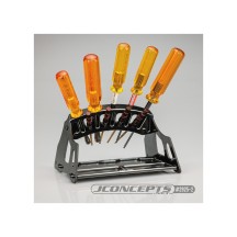Soporte para herramientas negro JConcepts JCO2925-2