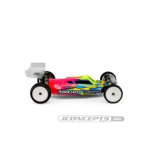 Carrocería S2 B6.4 y B6.4D con alerón JConcepts JCO0474