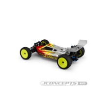 Carrocería P2 B6.4 y B6.4D con alerón JConcepts JCO0476