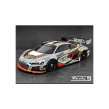Bittydesign AR8-GT3 1/8 GT clear body 360mm, long wheelbase (LWB), ( LW | 1mm) BDGT8-ARLW