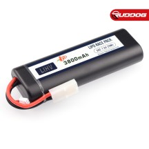 Intellect 3800mAh 50C 7.6V Graphene Round Stick Pack LiHV (Tamiya Plug) IP-TM2S3800HVR-TM