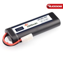 Intellect 3800mAh 50C 7.6V Graphene Round Stick Pack LiHV (Tamiya Plug) IP-TM2S3800HVR-TM