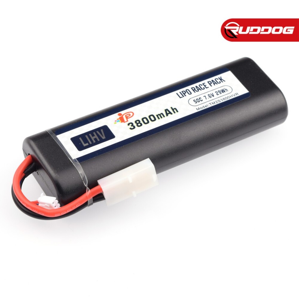 Intellect 3800mAh 50C 7.6V Graphene Round Stick Pack LiHV (Tamiya Plug) IP-TM2S3800HVR-TM Intellect 3800mAh 50C 7.6V Graphene Round Stick Pack LiHV (Tamiya Plug) IP-TM2S3800HVR-TM
