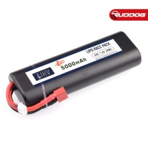 Intellect 5000mAh 50C 7.6V Graphene Round Stick Pack LiHV (T-Plug) IP-TM2S5000HVR-RT
