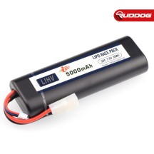 Intellect 5000mAh 50C 7.6V Graphene Round Stick Pack LiHV (Tamiya Plug) IP-TM2S5000HVR-TM