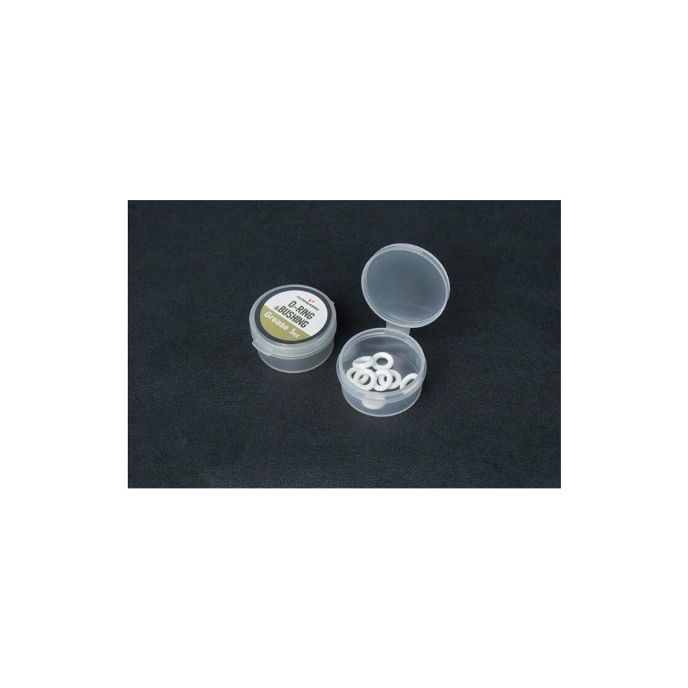 Koswork P4 Low Friction O Ring (for 4mm shaft) (8pcs) KOS02013 Koswork P4 Low Friction O Ring (for 4mm shaft) (8pcs) KOS02013