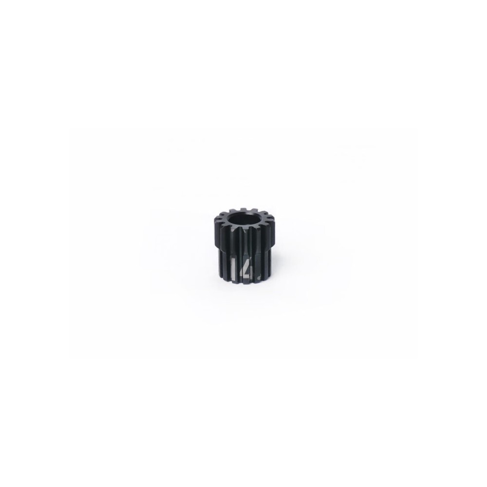 Koswork 32P M0.8 14T Lightweight Hardened Steel Pinion Gear (for 5mm shaft, w/high torque set screw) KOS03000-14 Koswork 32P M0.8 14T Lightweight Hardened Steel Pinion Gear (for 5mm shaft, w/high torque set screw) KOS03000-14