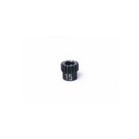 Koswork 32P M0.8 15T Lightweight Hardened Steel Pinion Gear (for 5mm shaft, w/high torque set screw) KOS03000-15