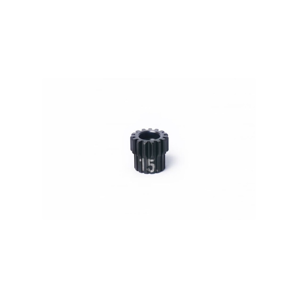 Koswork 32P M0.8 15T Lightweight Hardened Steel Pinion Gear (for 5mm shaft, w/high torque set screw) KOS03000-15 Koswork 32P M0.8 15T Lightweight Hardened Steel Pinion Gear (for 5mm shaft, w/high torque set screw) KOS03000-15