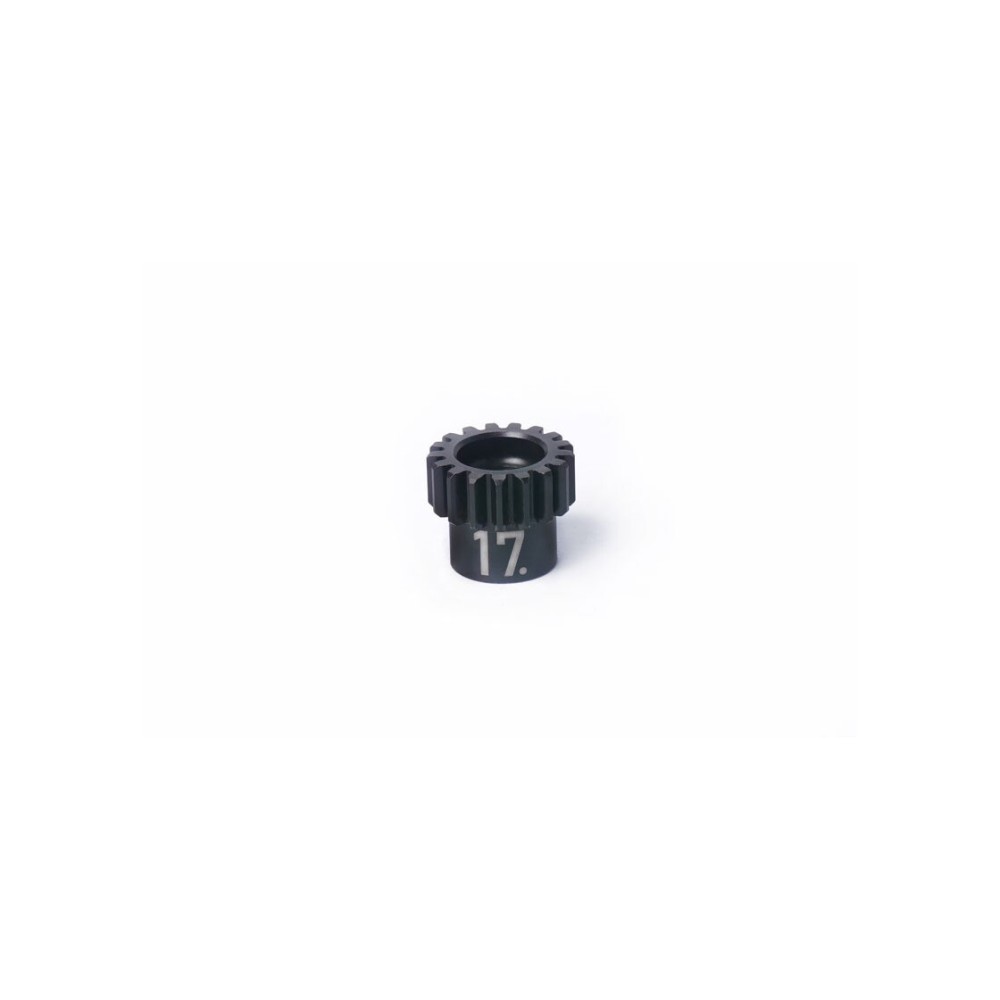 Koswork 32P M0.8 17T Lightweight Hardened Steel Pinion Gear (for 5mm shaft, w/high torque set screw) KOS03000-17 Koswork 32P M0.8 17T Lightweight Hardened Steel Pinion Gear (for 5mm shaft, w/high torque set screw) KOS03000-17