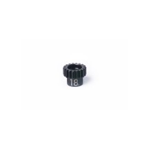 Koswork 32P M0.8 18T Lightweight Hardened Steel Pinion Gear (for 5mm shaft, w/high torque set screw) KOS03000-18